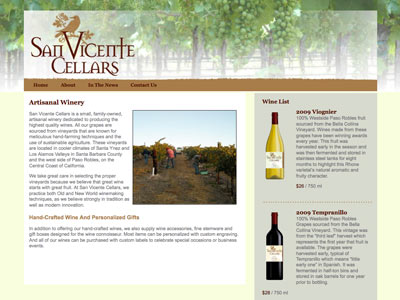 San Vicente Cellars